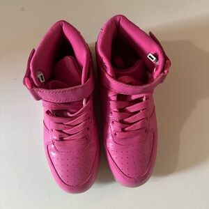 Hot Topic Pink High-Top Sneakers